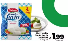 Galbani - Mozzarella Santa Lucia