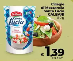 Galbani - Ciliegie Di Mozzarella Santa Lucia