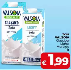 Valsoia - Soia