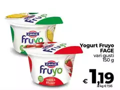 Fage - Yogurt Fruyo