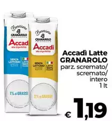 Granarolo - Accadi Latte