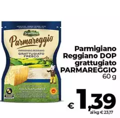 Parmareggio - Parmigiano Reggiano DOP Grattugiato