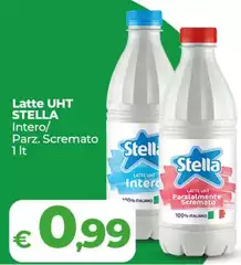 Stella artois - Latte Uht Intero