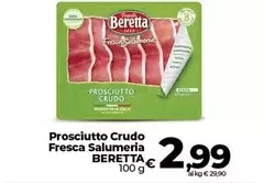 Beretta - Prosciutto Crudo Fresca Salumeria