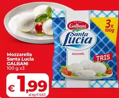 Galbani - Mozzarella Santa Lucia