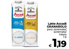 Granarolo - Latte Accadi