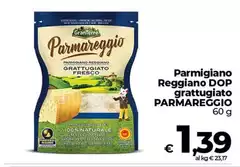 Parmareggio - Parmigiano Reggiano DOP Grattugiato