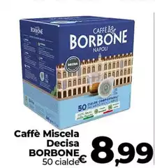 Caffe borbone - Caffè Miscela Decisa