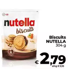 Nutella - Biscuits