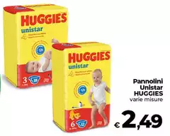 Huggies - Pannolini Unistar