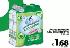 San Benedetto - Acqua Naturale