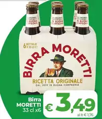 Moretti - Birra