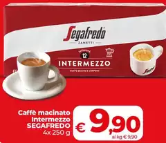 Segafredo - Caffè Macinato Intermezzo