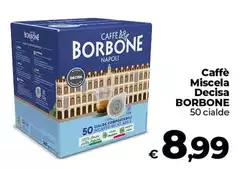Caffe borbone - Caffe Miscela Decisa
