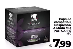 Capsule -  Compatibili Nespresso/ A Modo Mio