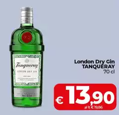 Tanqueray - London Dry Gin