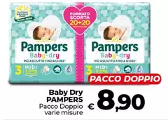 Pampers - Baby Dry