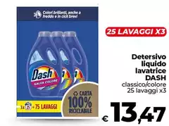 Dash - Detersivo Liquido Lavatrice