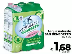 San Benedetto - Acqua Naturale