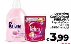 Perlana - Detersivo Capi Delicati