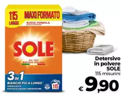 Sole - Detersivo In Polvere