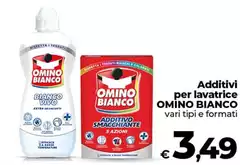Omino Bianco - Additivi Per Lavatrice