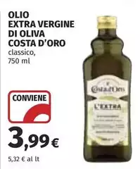 Costa d'Oro - Olio Extra Vergine Di Oliva