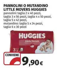 Huggies - Pannolini O Mutandino Little Movers