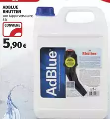 Rhütten - Adblue