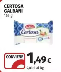 Galbani - Certosa