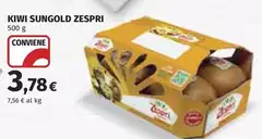 Zespri - Kiwi Sungold Zespri - Kiwi Sungold