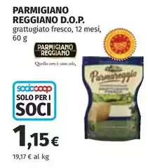Parmigiano reggiano - Parmigiano Reggiano D.O.P.