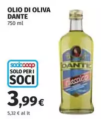 Dante - Olio Di Oliva