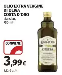 Costa d'Oro - Olio Extra Vergine Di Oliva