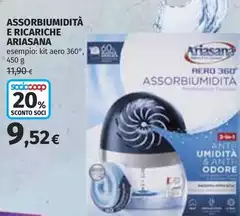 Ariasana - Assorbiumidita E Ricariche