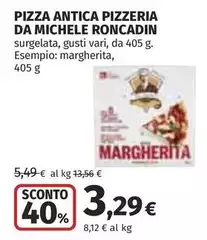 Pizza Antica Pizzeria Da Michele Roncadin
