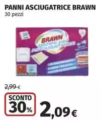 Brawn - Panni Asciugatrice