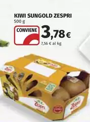 Zespri - Kiwi Sungold Zespri - Kiwi Sungold