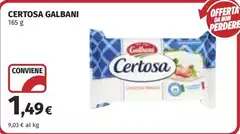 Galbani - Certosa