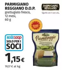 Parmigiano reggiano - Parmigiano Reggiano D.O.P.