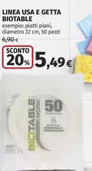 Biotable - Linea Usa E Getta