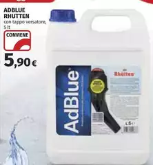 Rhütten - Adblue