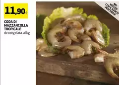 Coda Di Mazzancolla Tropicale