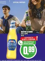 Peroni - Nastro Azzurro Stile Capri