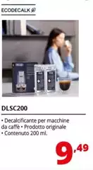 De Longhi - DLSC200