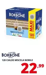 Caffe Borbone - 120 Cialde Miscela Nobile