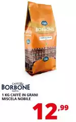 Caffe Borbone - 1 Kg Caffè In Grani Miscela Nobile
