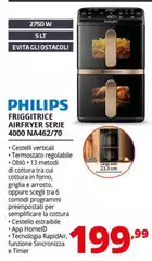 Philips - Friggitrice Airfryer Serie 4000 NA462/70