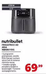 Nutribullet - Friggitrice Ad Aria NBA0611DG