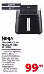 Ninja - Friggitrice Ad Aria Max Pro AF180EU